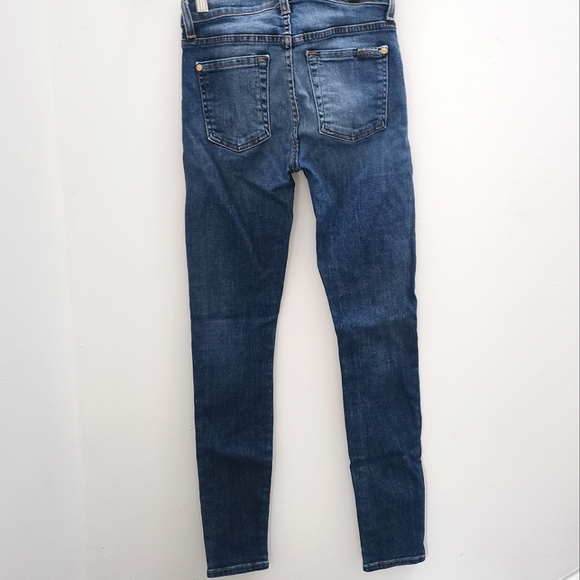 7 FOR ALL MANKIND - Ankle skinny jeans Size 24 - Picture 2 of 4